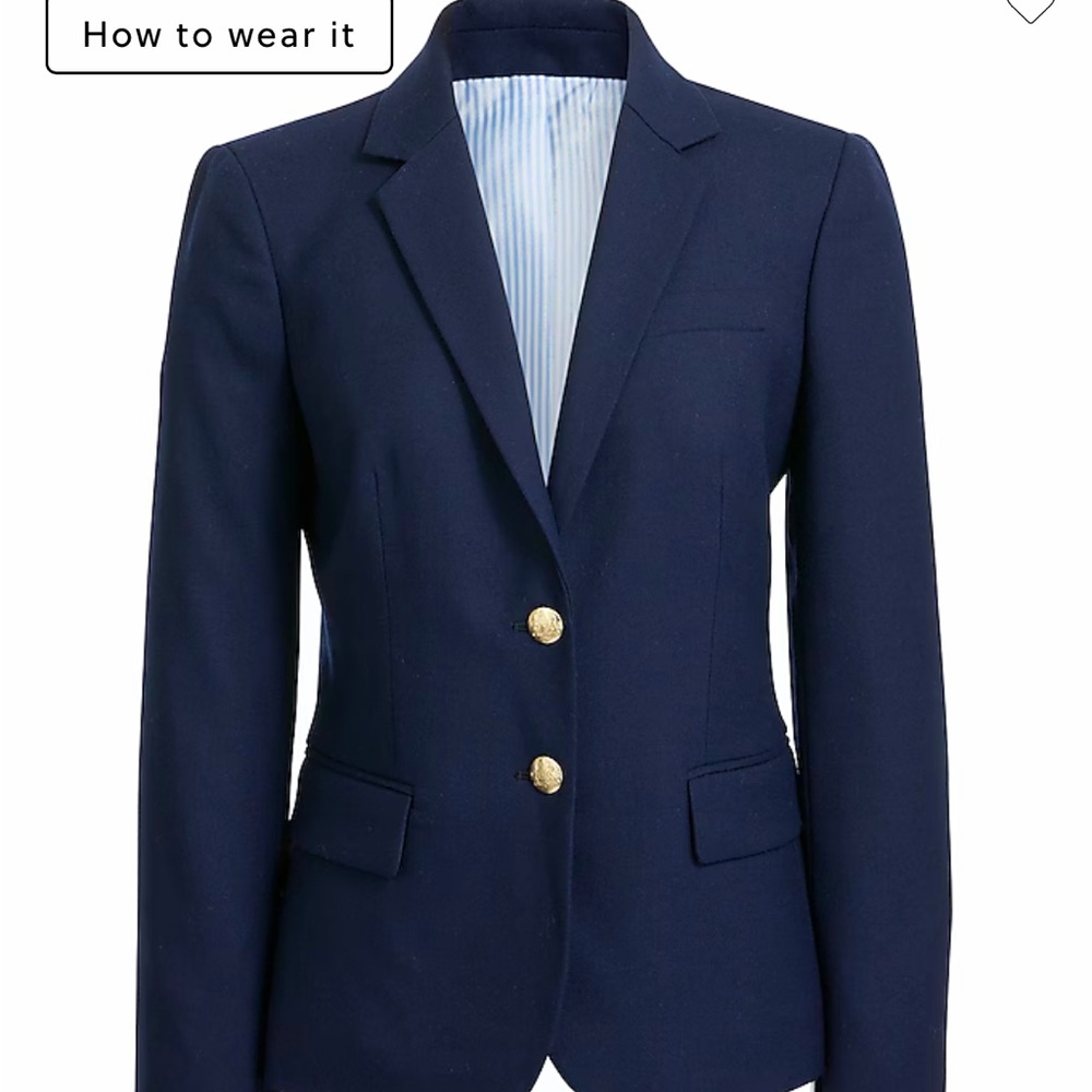 J.Crew Original Schoolboy Blazer